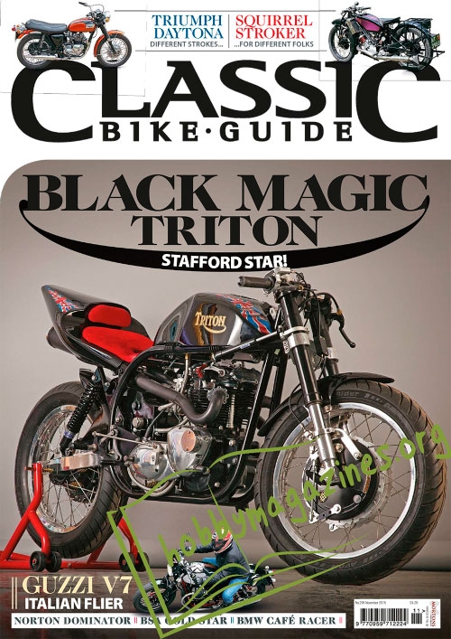 Classic Bike Guide - November 2015