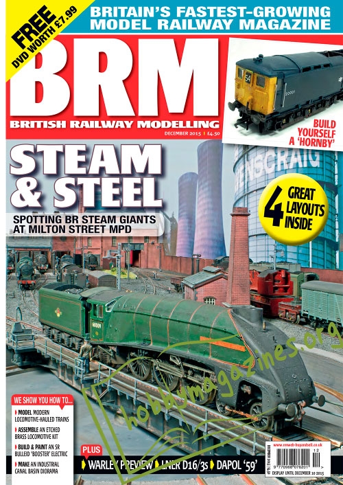 British Railway Modelling – December 2015