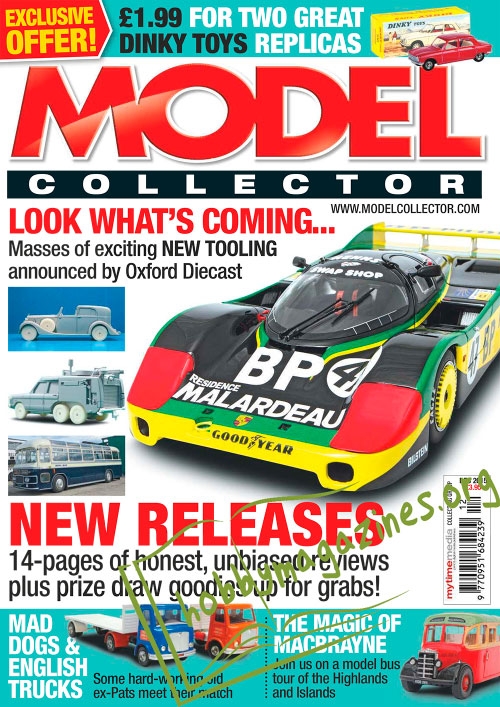 Model Collector – December 2015