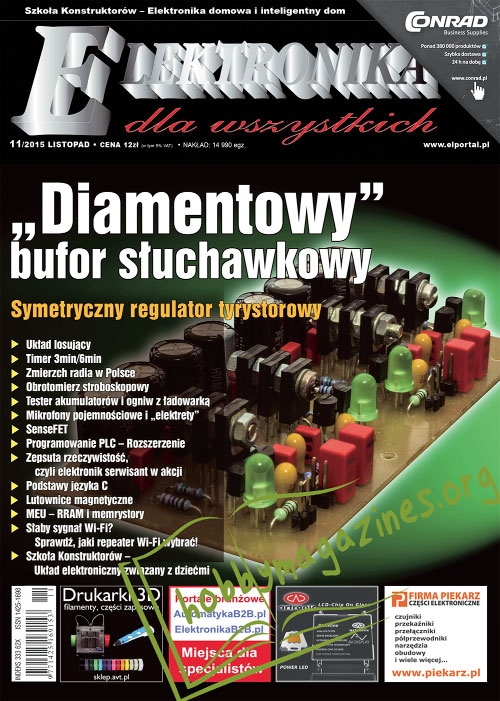 Elektronika Dla Wszystkich 2015-11