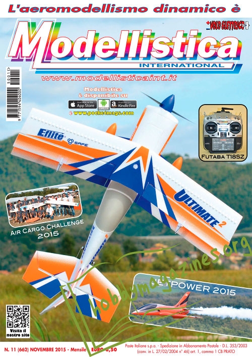 Modellistica International - Novembre  2015