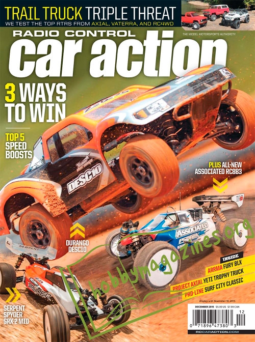 Radio Control Car Action – December 2015