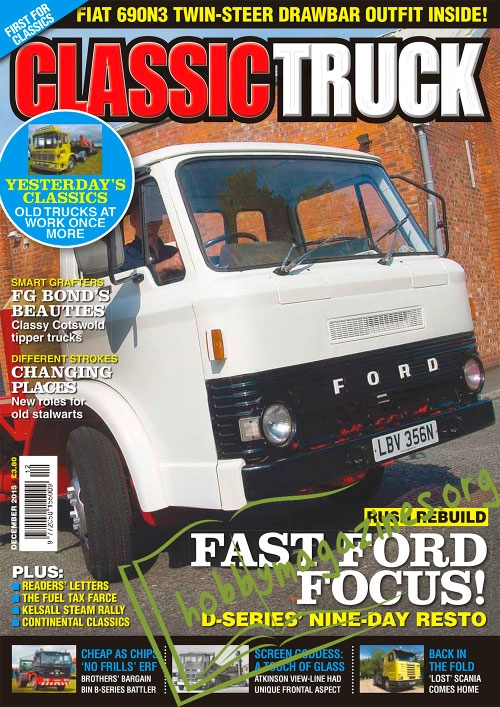 Classic Truck – December 2015