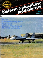 Historie a Plastikove Modelarstvi 1991-02