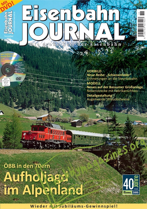 Eisenbahn Journal 2015-11