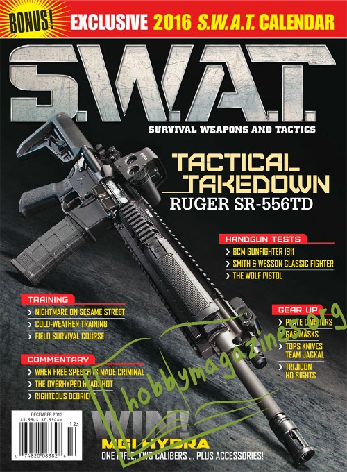 S.W.A.T. – December 2015