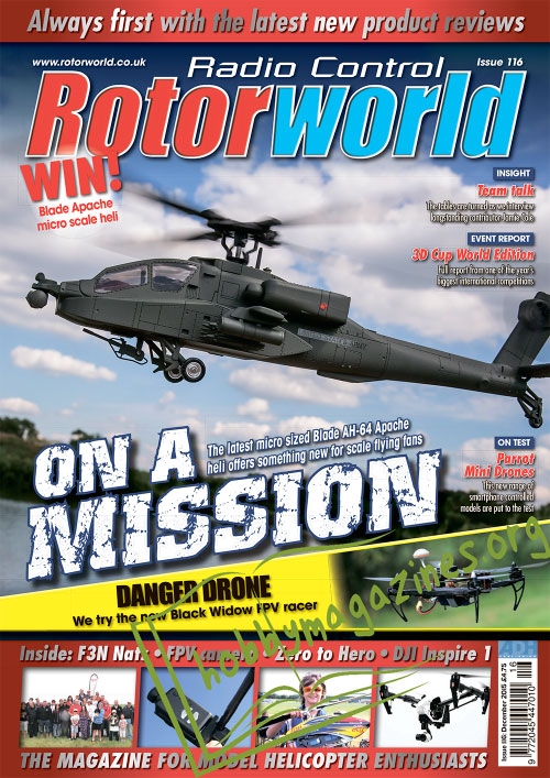 Radio Control Rotor World – December 2015