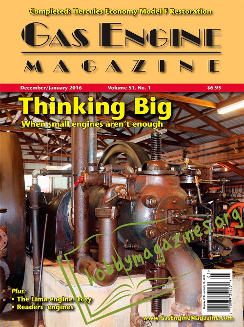 Gas Engine Magazine - December/January 2016