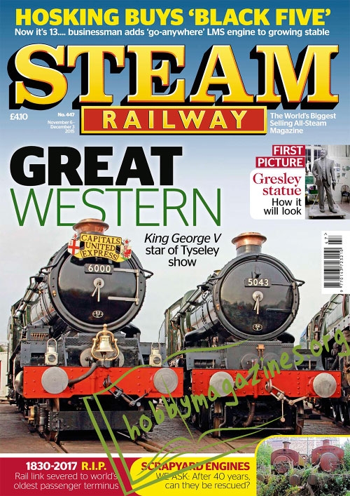 Steam Railway - 6 November 2015