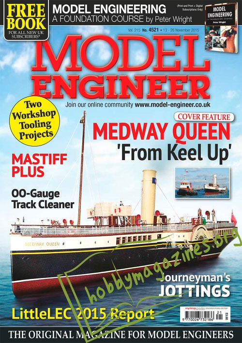 Model Engineer 4521 - 13-26 November 2015