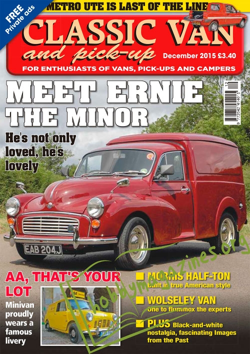 Classic Van & Pick-up – December 2015