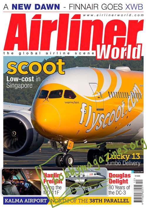 Airliner World – December 2015