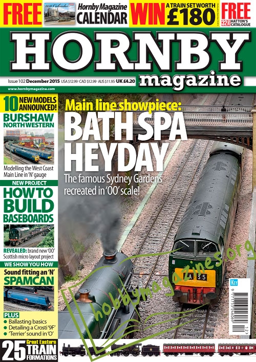 Hornby Magazine - December 2015