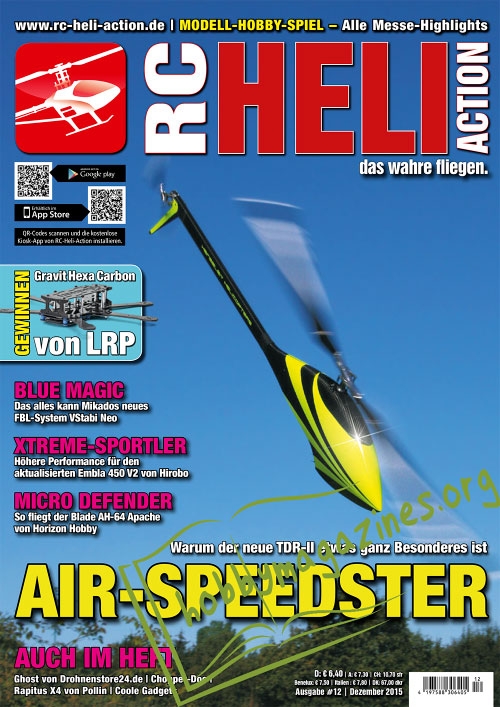 RC Heli Action 2015-12