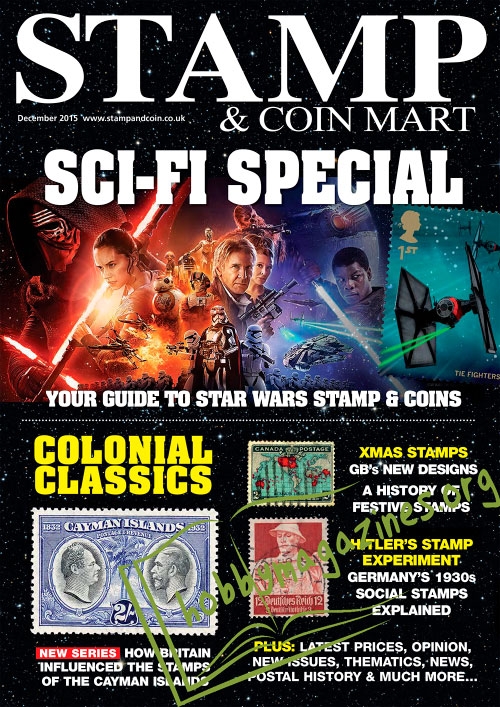 Stamp & Coin Mart – December 2015