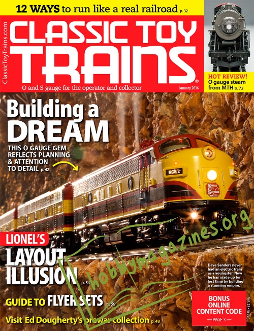 Classic Toy Trains – January 2016