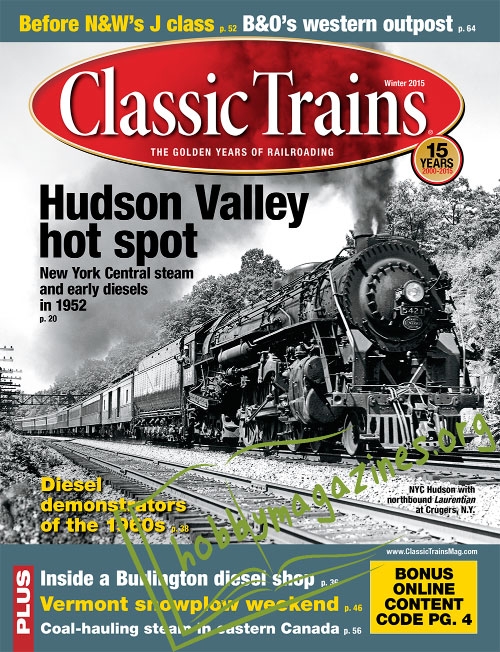 Classic Trains - Winter 2015