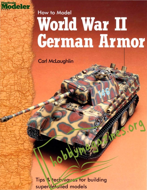 How to Model World War II German Armor