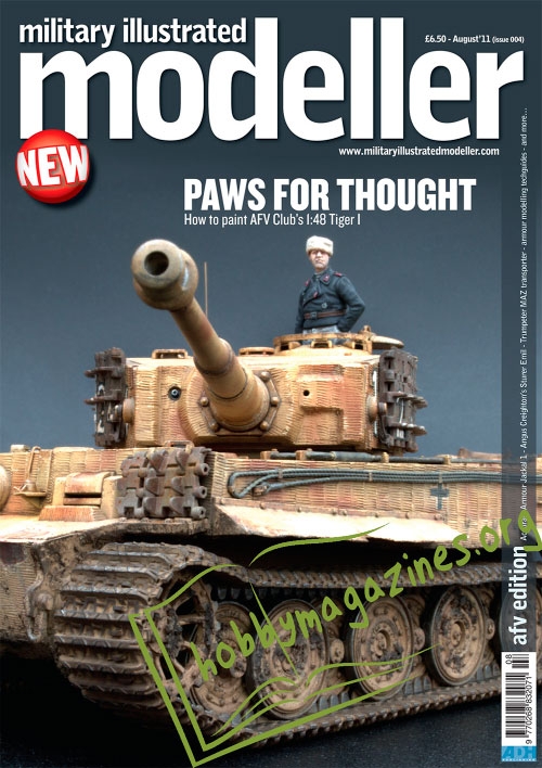 Military Illustrated Modeller 004 - August 2011