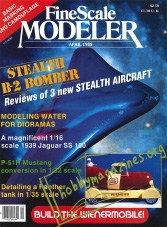 FineScale Modeler - April 1988