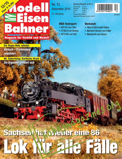 Modelleisenbahner 2015-12