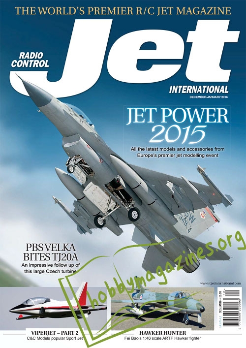 Radio Control Jet International - December/January 2016