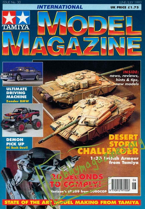 Tamiya Model Magazine 030 - June/July 1992