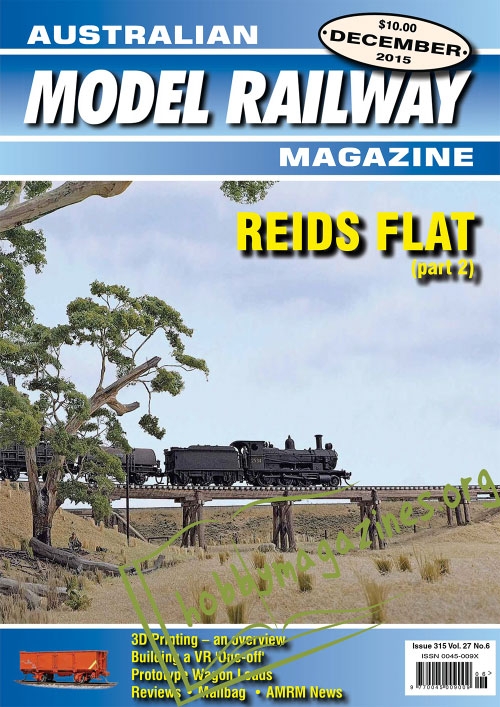 Australian Model Railway Magazine – December 2015