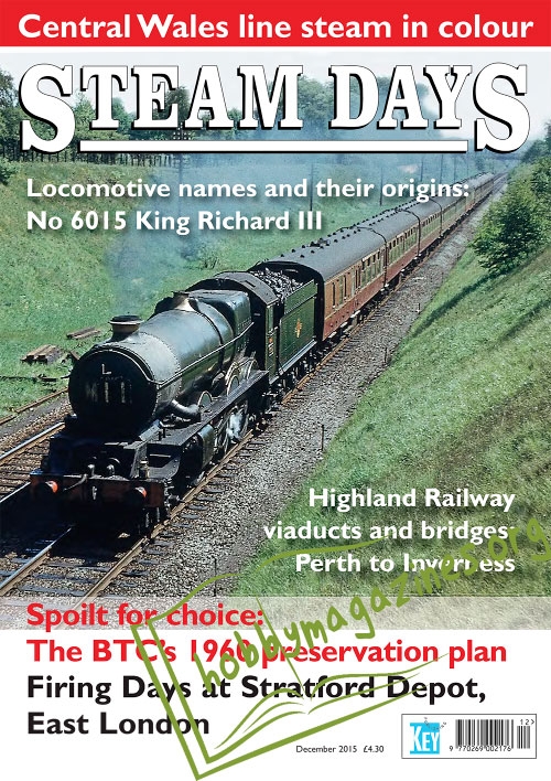 Steam Days - December 2015