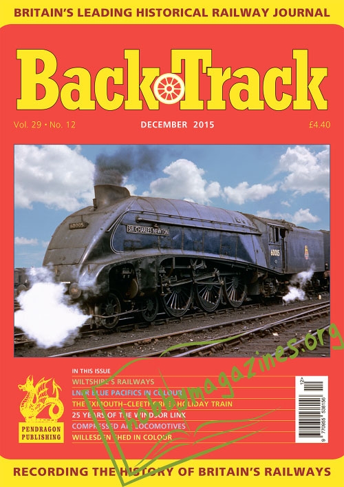 Back Track - December 2015