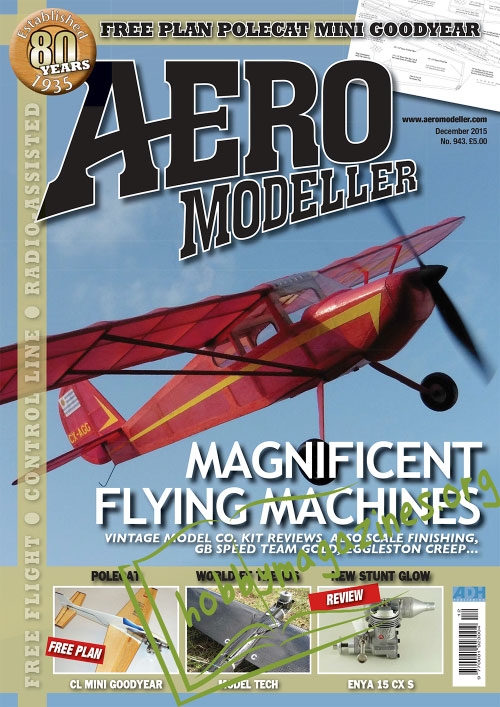 AeroModeller - December 2015