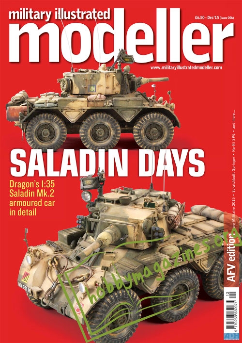 Military Illustrated Modeller 056 - December 2015