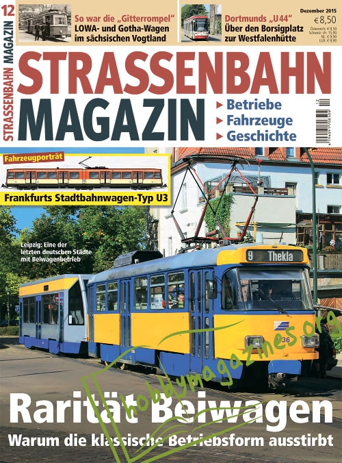 Strassenbahn Magazin 2015-12