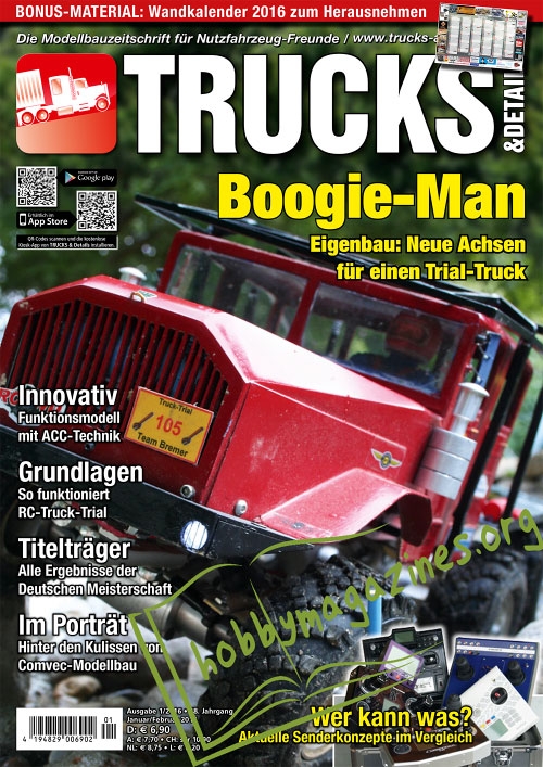 Trucks und Details 2016-01