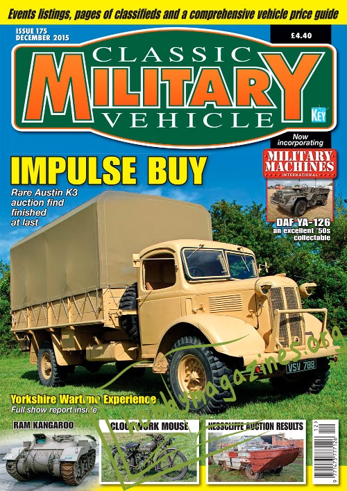 Classic Military Vehicle - December 2015