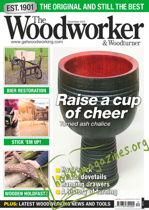 The Woodworker & Woodturner - December 2015