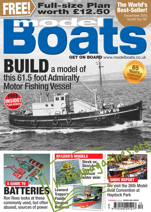 Model Boats - December 2015