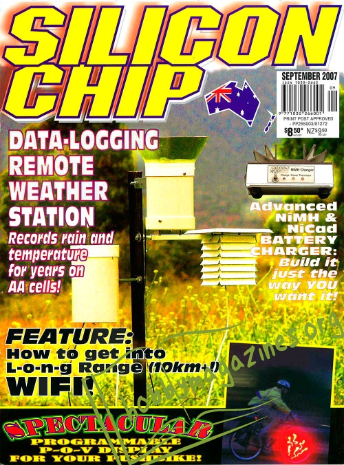 Silicon Chip - September 2007