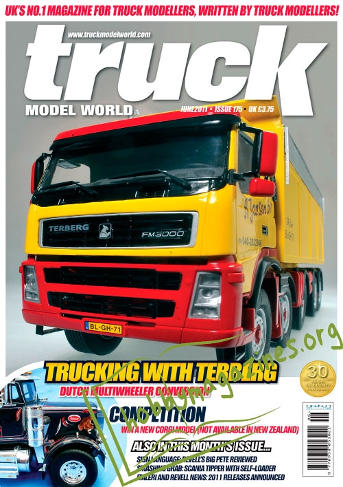 Truck Model World - June 2011