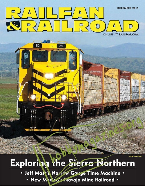 Railfan & Railroad - December 2015