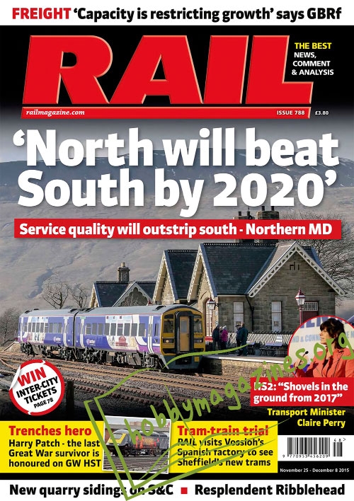 Rail 788 - November 25,2015