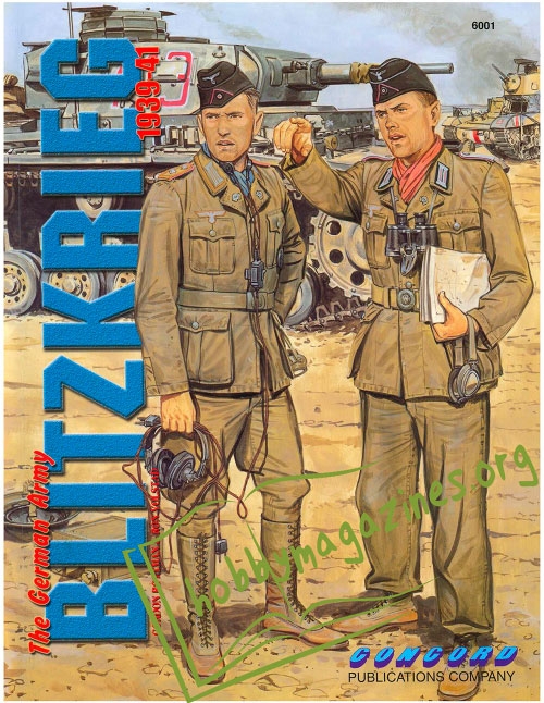 The German Army Blitzkrieg 1939-41