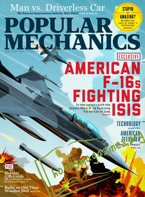 Popular Mechanics – December/January 2016