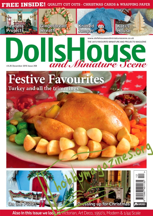 Dolls House and Miniature Scene – December 2015