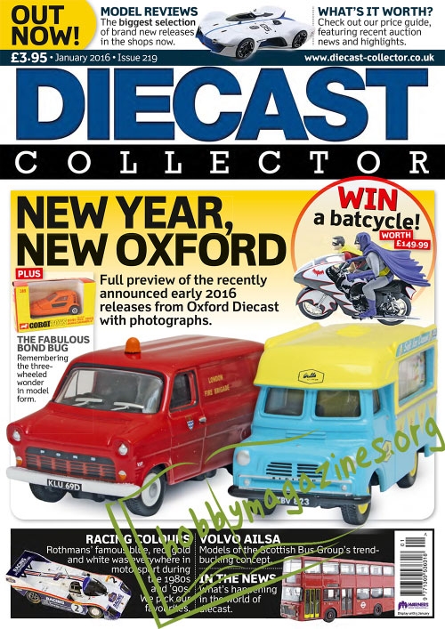 Diecast Collector – January 2016