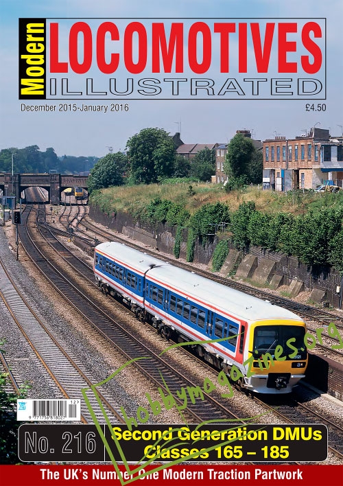 Modern Locomotives Illustrated - December/January 2016