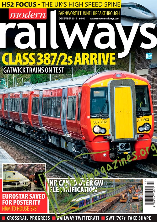 Modern Railways - December 2015