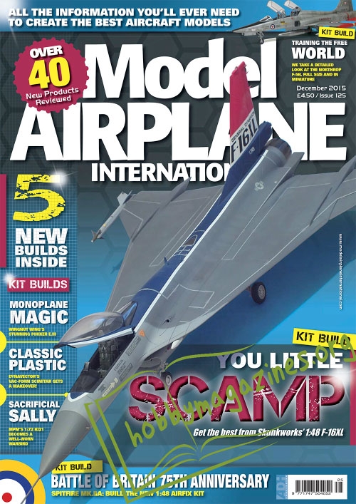 Model Airplane International 125 - December 2015