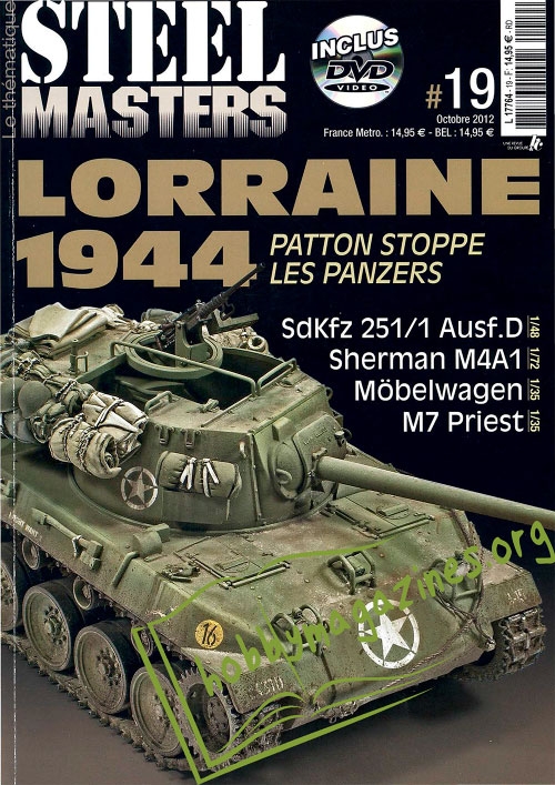 Steel Masters Thematique 19 : Lorraine 1944