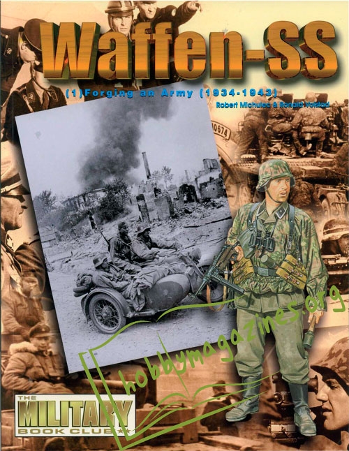 Warrior 01 : Waffen-SS (1) Forging An Army 1934-1943